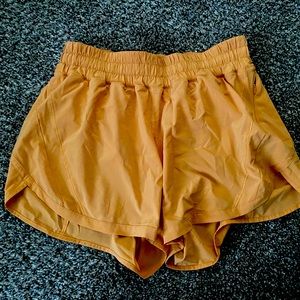 Lululemon Tracker Shorts